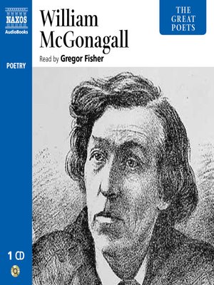 cover image of The Great Poets--The Great Poets--William McGonagall